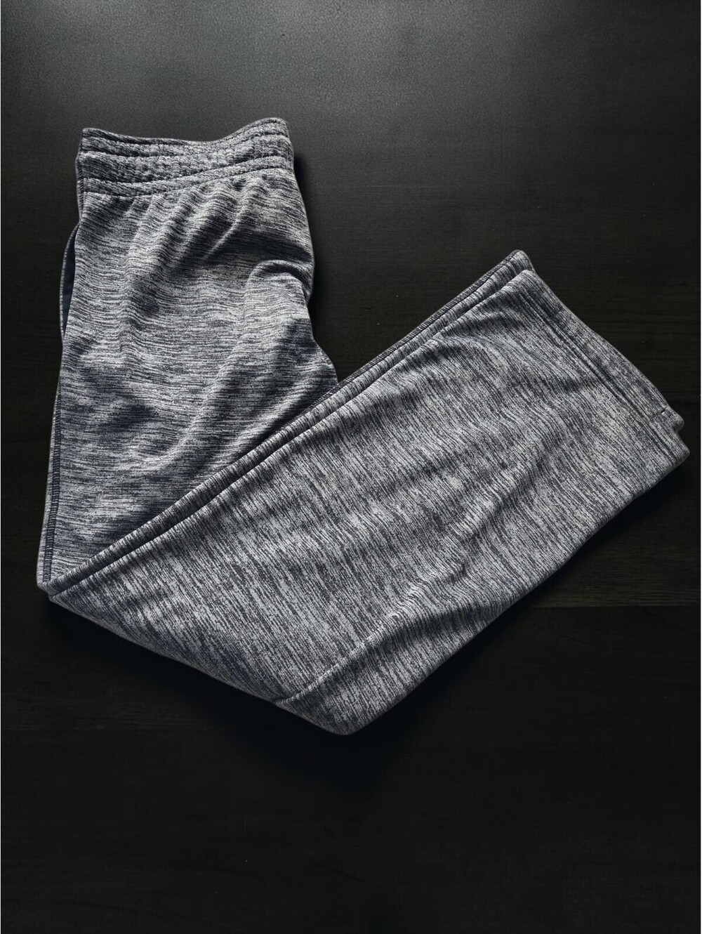Under Armour Men's Gray Storm Sweatpants with Drawstring Waist